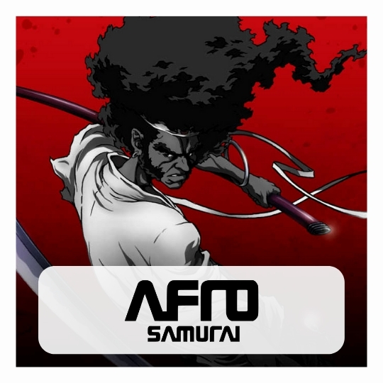 Afro Samurai Stickers