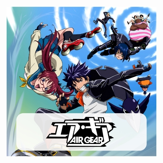 Air Gear Stickers