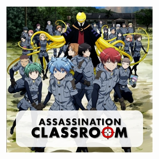 Assassination Classroom Stickers