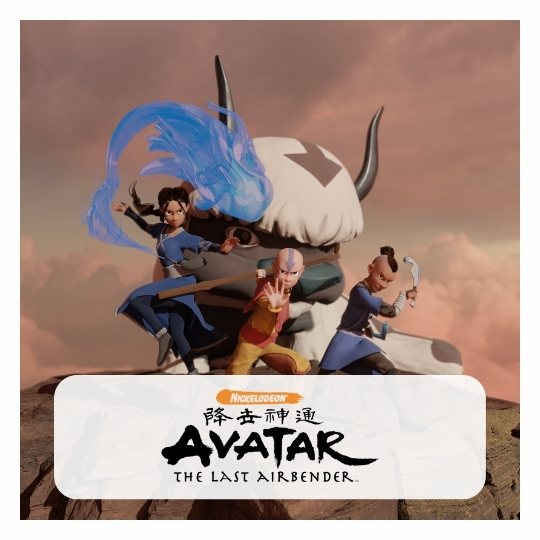 Avatar: The Last Airbender Stickers