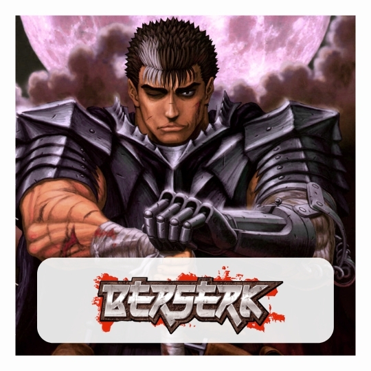 Berserk Stickers