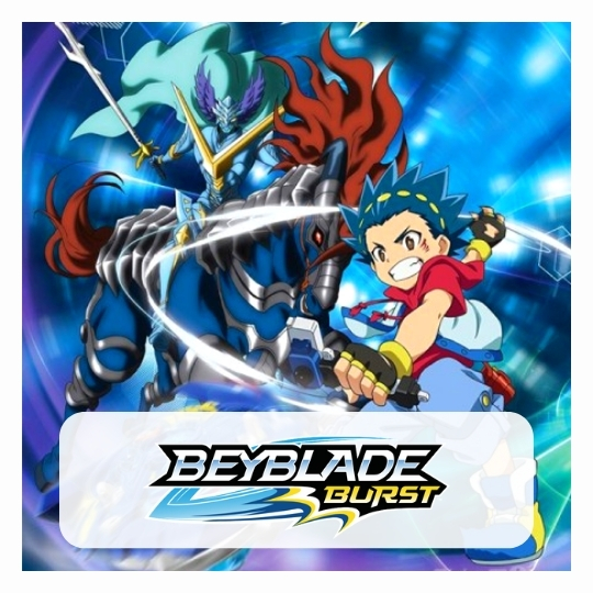 Beyblade Stickers