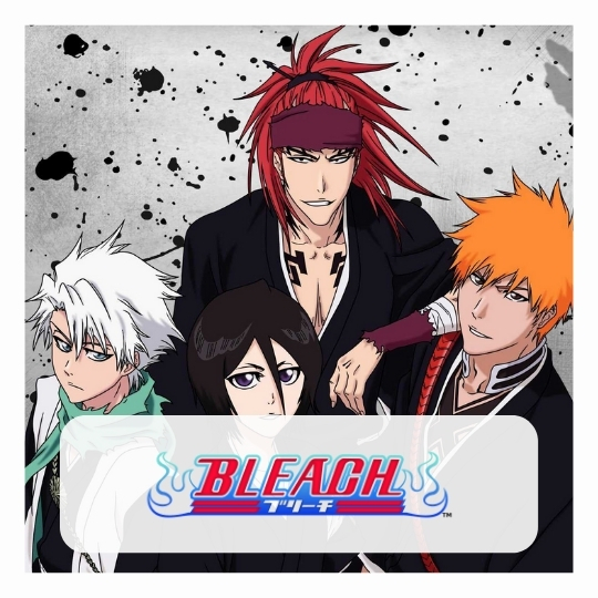 Bleach Stickers