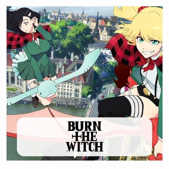 Burn the Witch Stickers