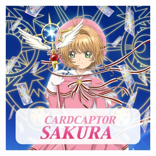 Cardcaptor Sakura Stickers