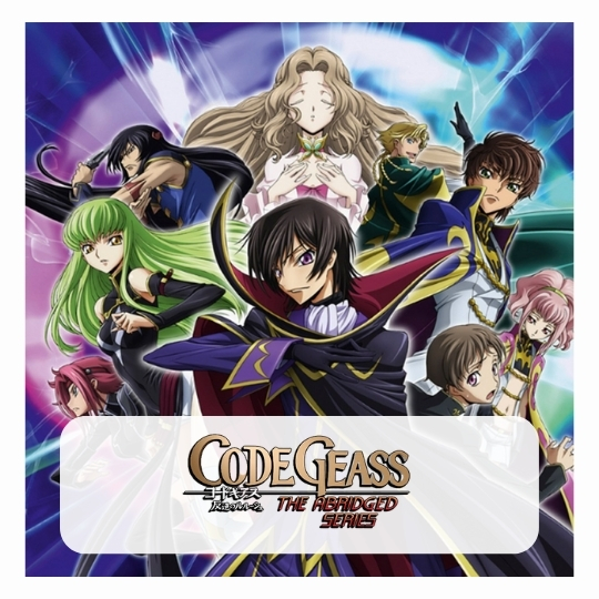 Code Geass Stickers