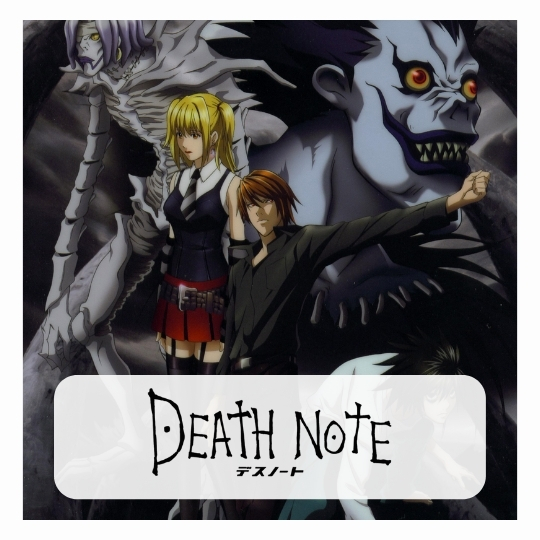 Death Note Stickers