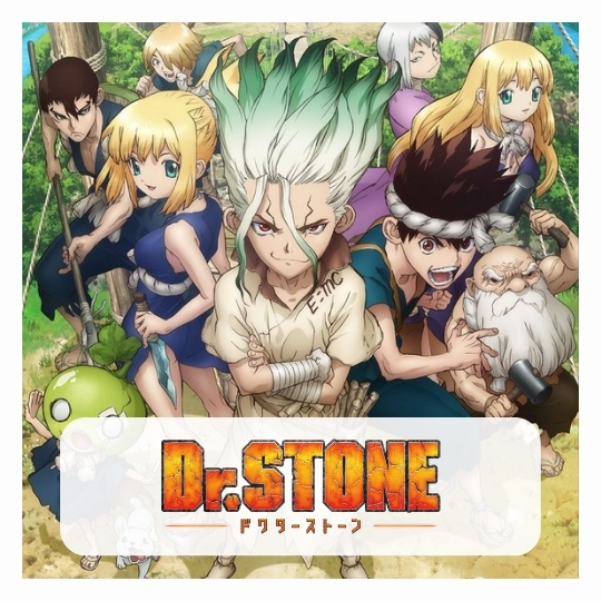 Dr Stone Stickers