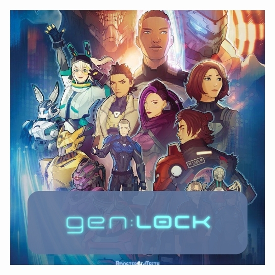 Gen:LOCK Stickers