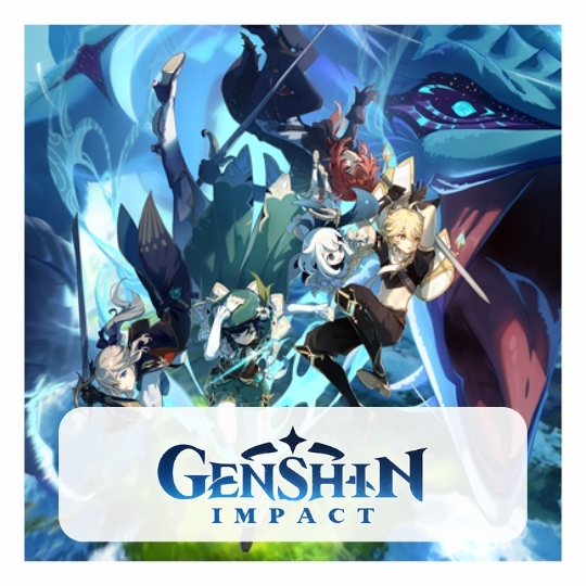 Genshin Impact Stickers