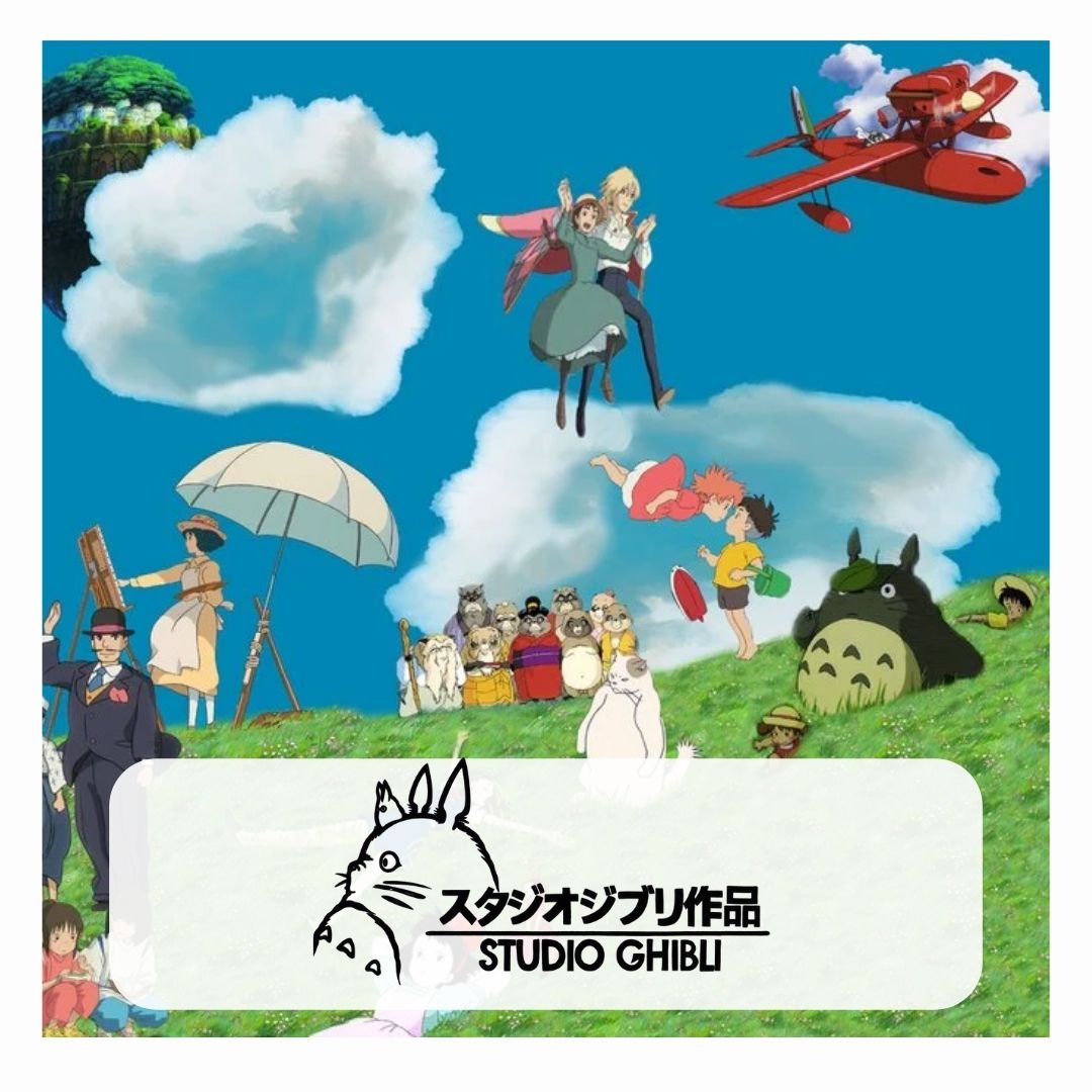 Ghibli Stickers