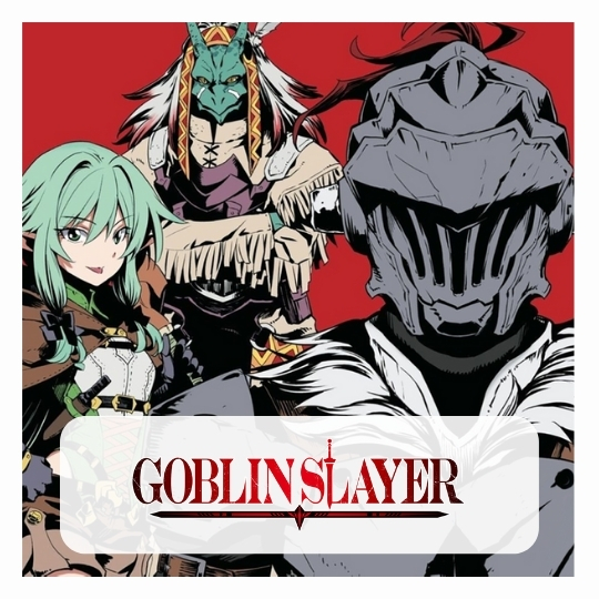 Goblin Slayer Stickers