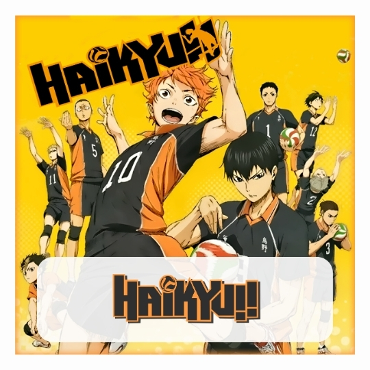 Haikyuu Stickers