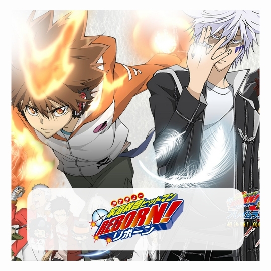 Hitman Reborn Stickers