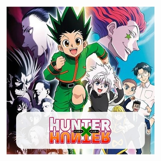 Hunter x Hunter Stickers