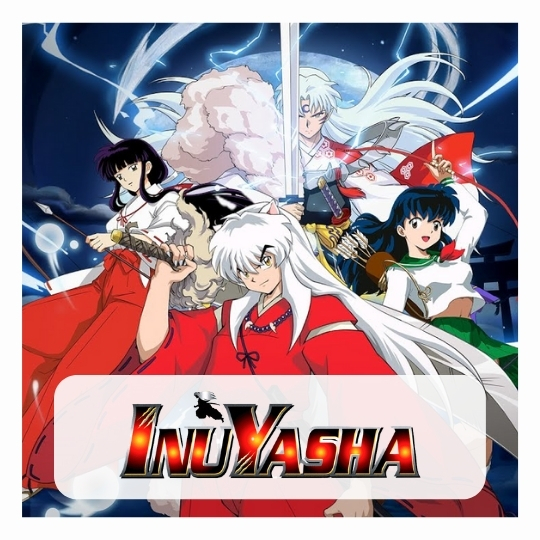 Inuyasha Stickers