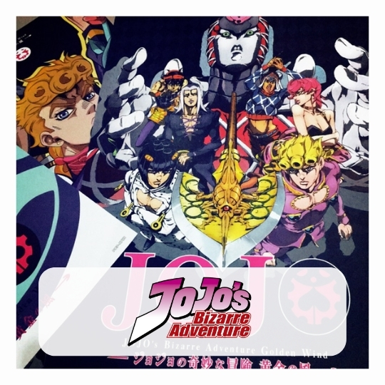 Jojo's Bizarre Adventure Stickers