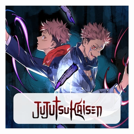 Jujutsu Kaisen Stickers