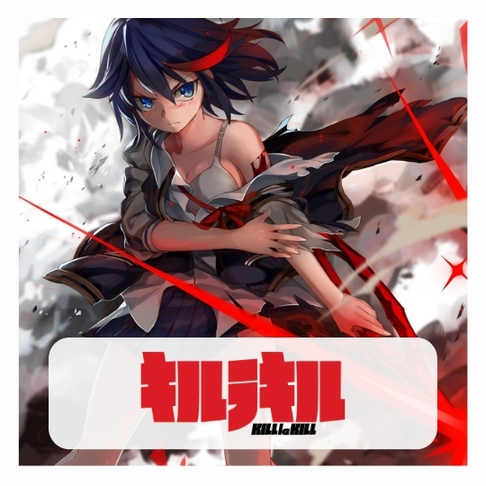 Kill La Kill Stickers