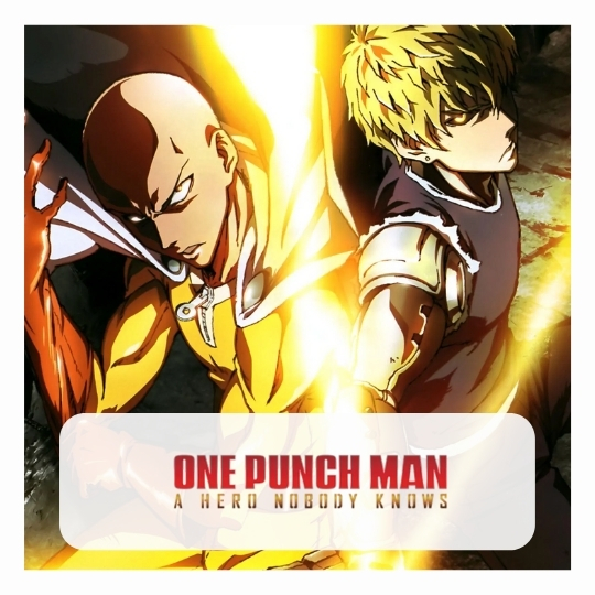 One Punch Man Stickers