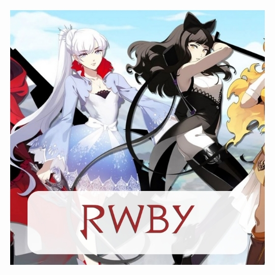 RWBY Stickers