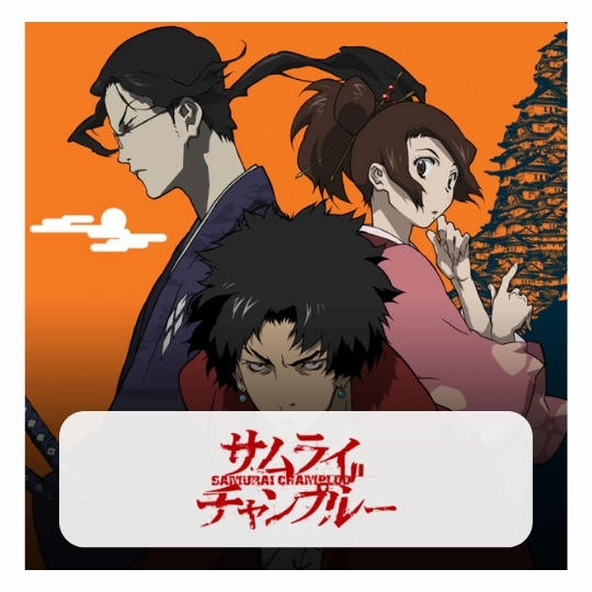 Samurai Champloo Stickers