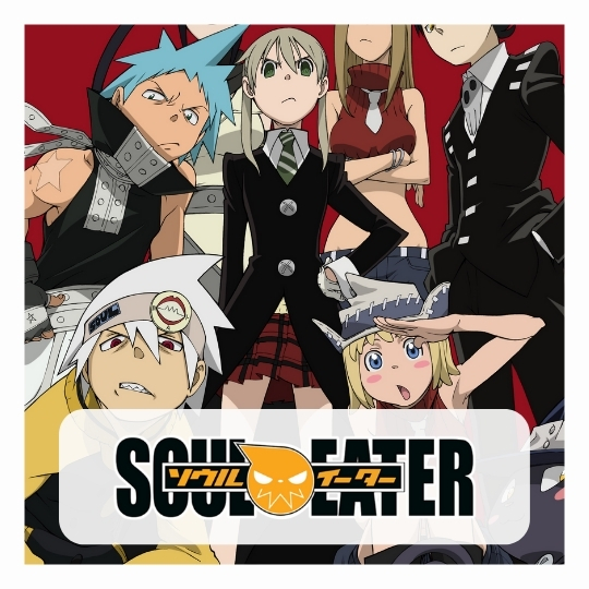 Soul Eater Stickers