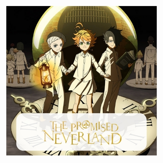 The Promised Neverland Stickers