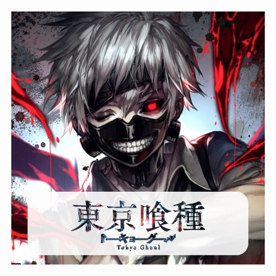 Tokyo Ghoul Stickers