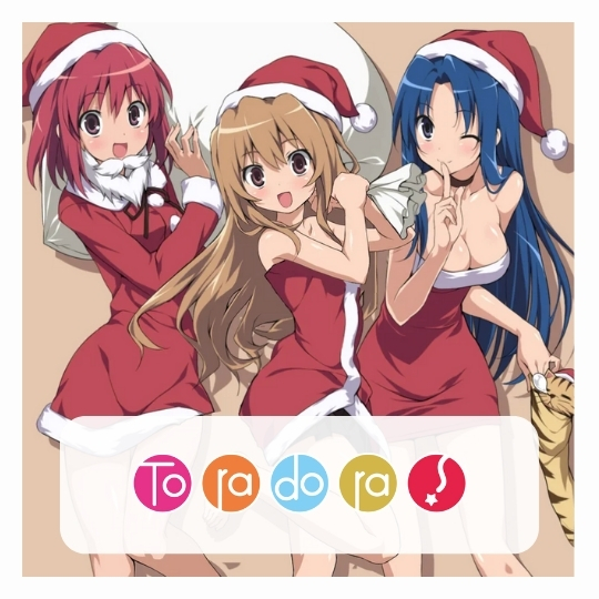 Toradora Stickers