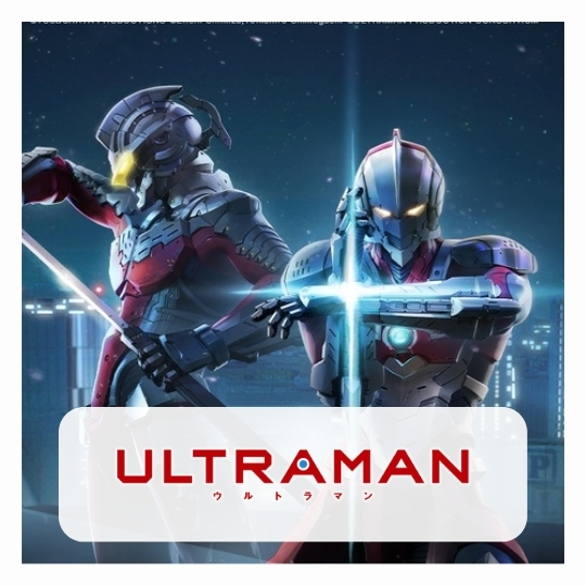 Ultraman Stickers