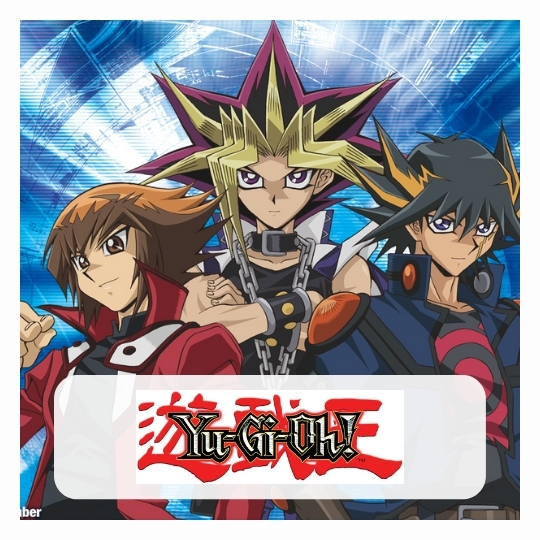 Yu-Gi-Oh! Stickers