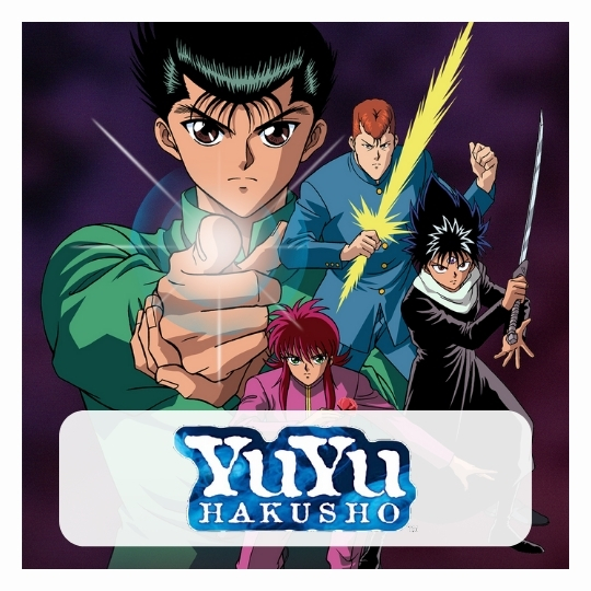 Yu Yu Hakusho Stickers