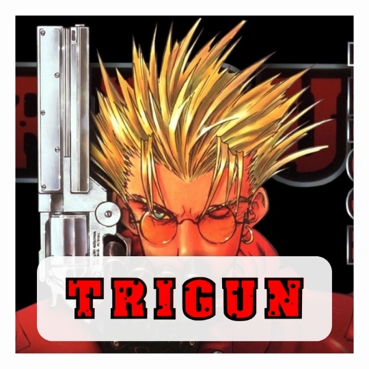 Trigun Stickers